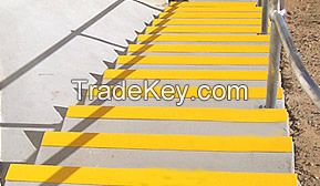 Super Grip Industrial Fiberglass(FRP) Stair Nosing