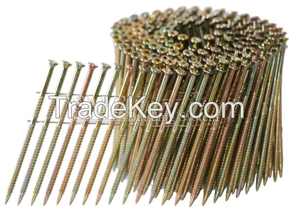 Wire Collated Coil Nail