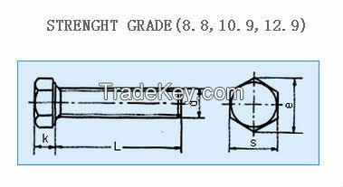 Bolt DIN931 & DIN933 & DIN7990