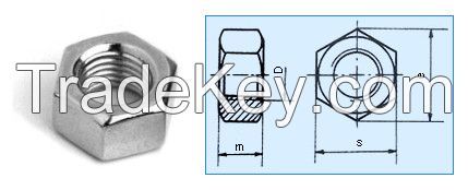 Hex Nut(Hexagon Nut)