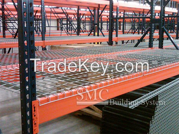 Teardrop Pallet Racking