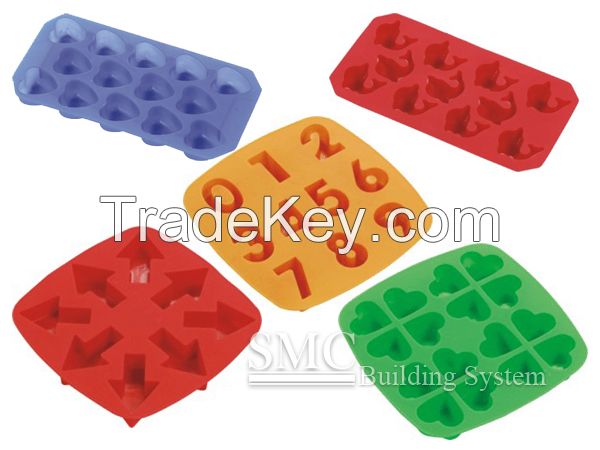 Silicone Molds---Silicon cake mold,Silicone ice tray, kitchenware Series silicone products