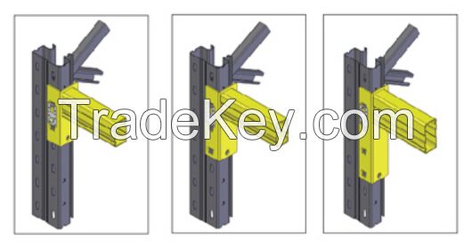 Superlock Pallet Racking