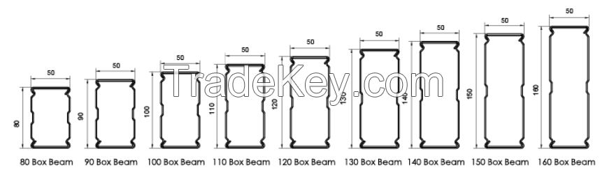 Teardrop Pallet Racking