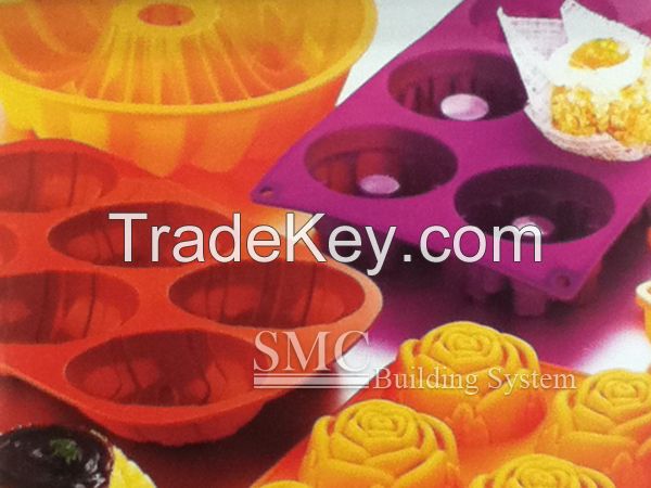 Silicone Molds---Silicon cake mold,Silicone ice tray, kitchenware Series silicone products