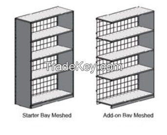 Tri-Shelving