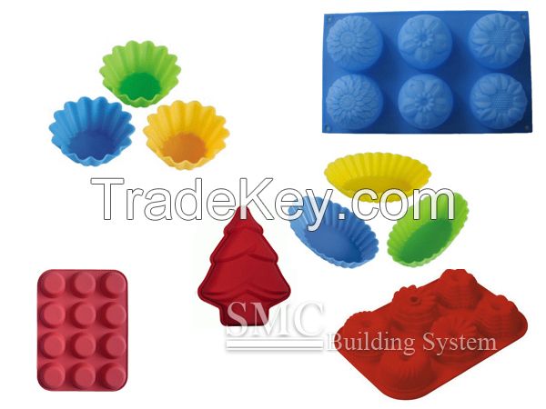 Silicone Molds---Silicon cake mold,Silicone ice tray, kitchenware Series silicone products