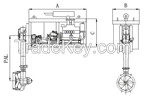 Other Configurations of Azimuth Thruster