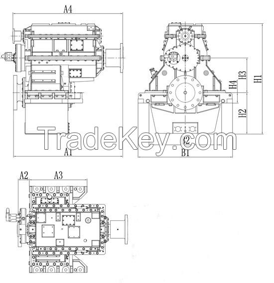 Controllable Pitch Propeller Gearbox