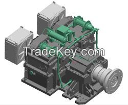 Dredger Gearbox