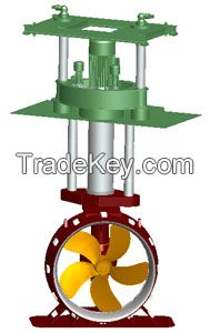 Other Configurations of Azimuth Thruster