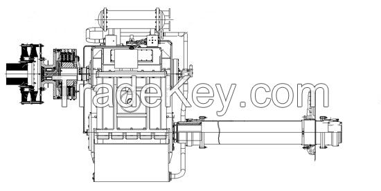 Dredger Gearbox