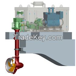 Other Configurations of Azimuth Thruster