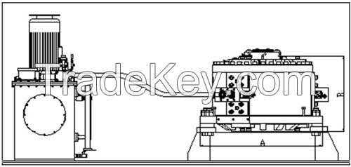 NRV Series Rotary Vane Steering Gear