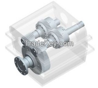 CG Series Fixed Pitch Propeller Gearbox