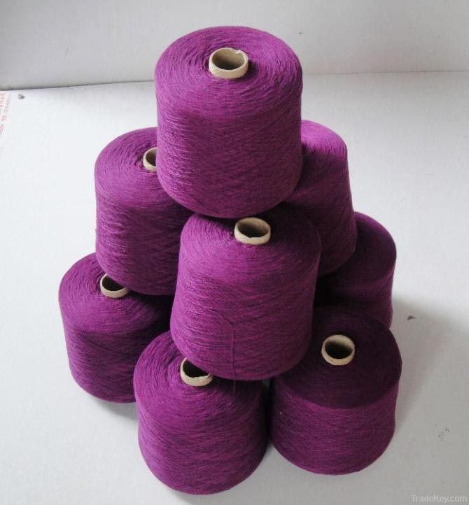 wool yarn and wool blended yarn for knitting and weaving