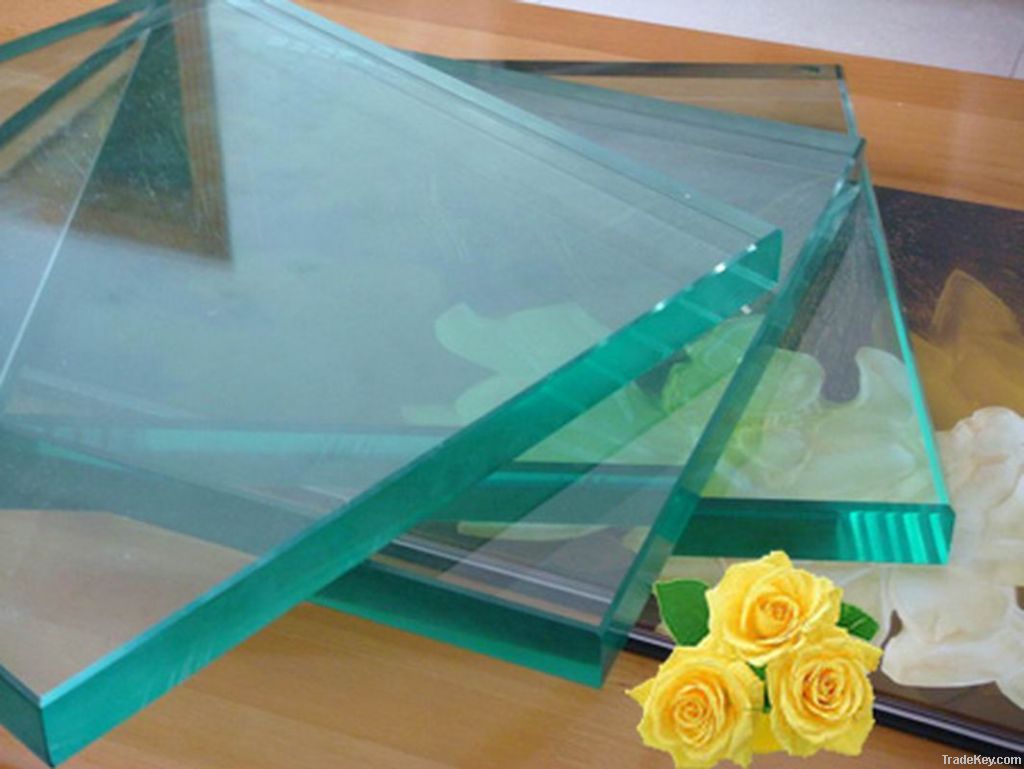 3-19mm Tempered Glass Withgb15763.2-2005 and 99631998& Europe En 12600