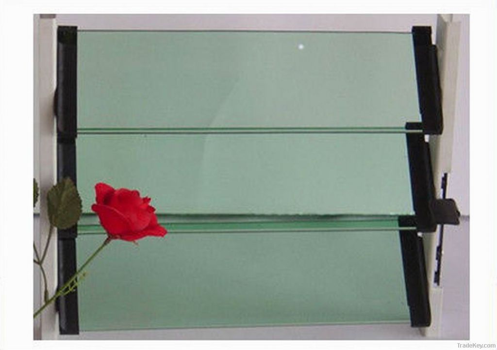 4-6mm Clear/Colored Louver Glass with CE & ISO9001