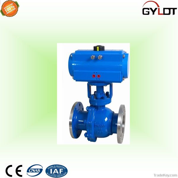 Gate Valve with Pneumatic Actuator