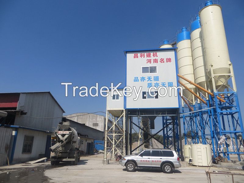 Trustworthy China Supplier 120 M3 Rmc Batching Plant