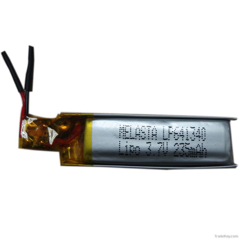 Li-Polymer Battery LP641340 3.7V 235mAh (UN approved)