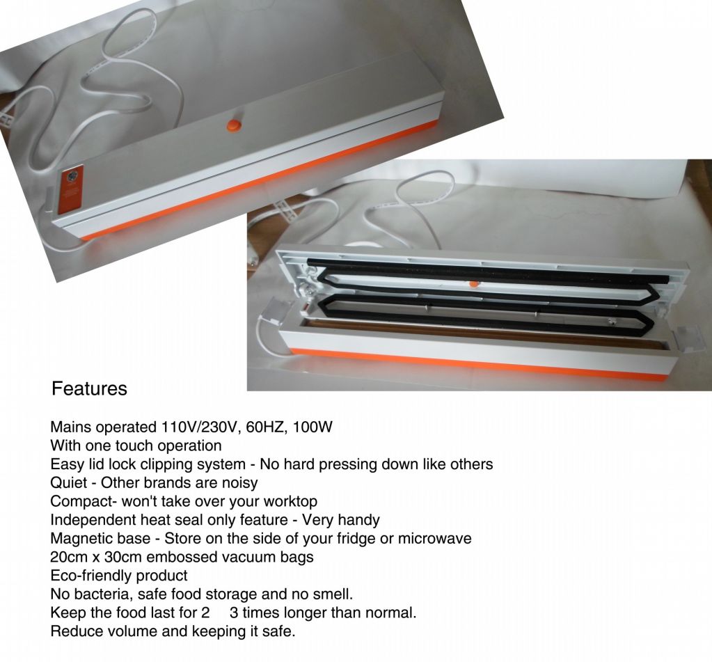 Vacuum Food Sealers