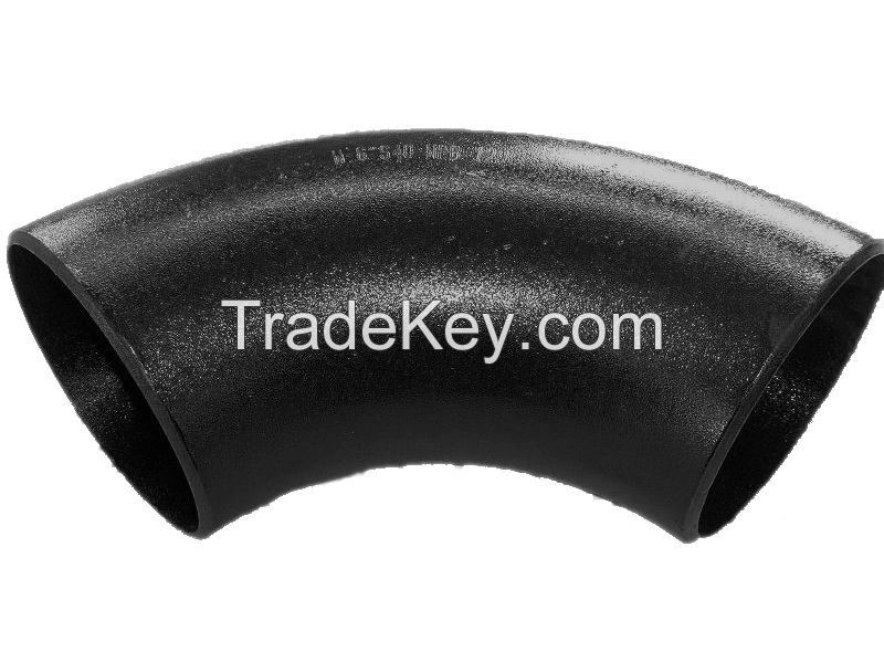 Carbon steel pipe fittings, 90degree elbow, ANSI B16.9