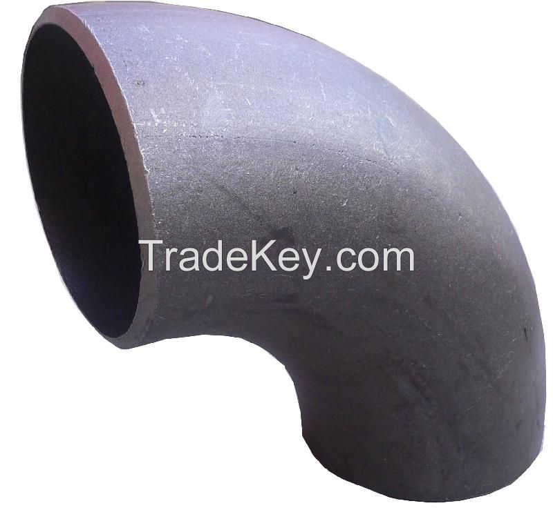 Carbon steel pipe fittings, 90degree elbow, ANSI B16.9