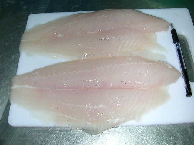 PANGASIUS FILLET WELL-TRIMMED