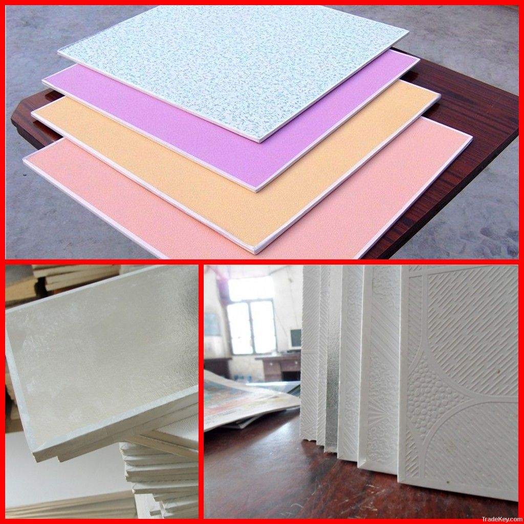 pvc gysum ceiling board