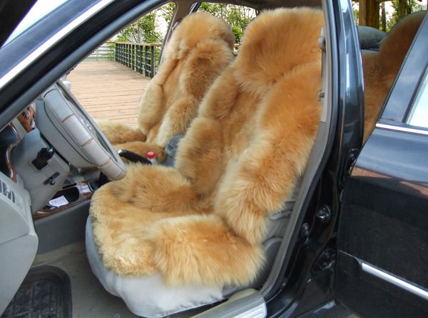 Genuine Sheepskin Car Seat Covers