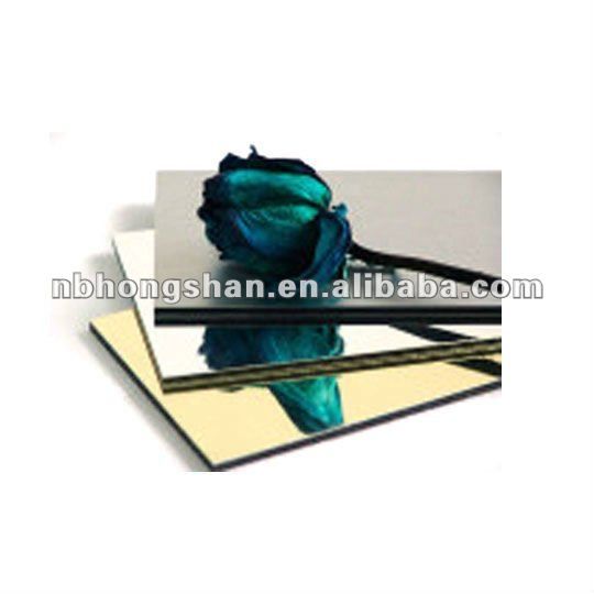 Mirror finished Aluminum composite panel (ACP)