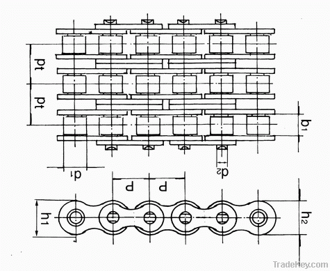 A Series Roller Chain