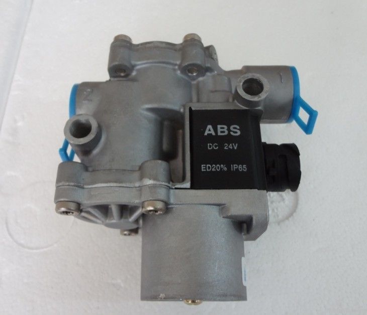 ABS solenoid modulator valve