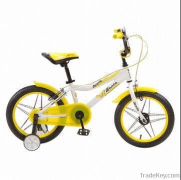 Children's bike with aluminum alloy frame
