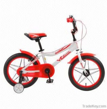 Children's bike with aluminum alloy frame