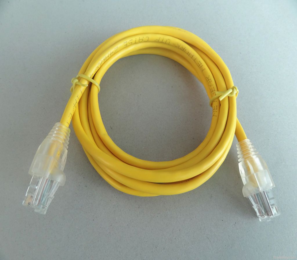 Rj45 patchcord UTP cat5e network cable