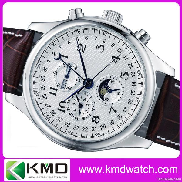 men automatic all Stainless steel watch