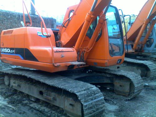 used construction excavator Daewoo DH150LC-7