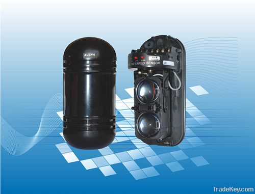 Outdoor Waterproof 2 Beam Infrared Detector ABE-50