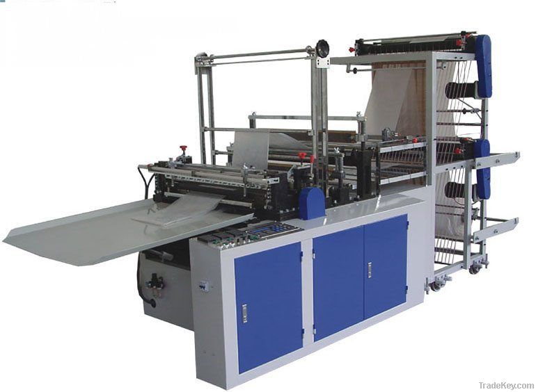 Heat-sealing &amp; Heat-cutting Bag-making Machine