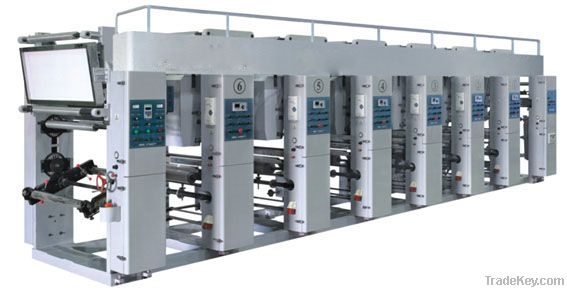 new style Combined-type Gravure Printing Machine