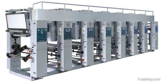 New Style Combined-type Gravure Printing Machine