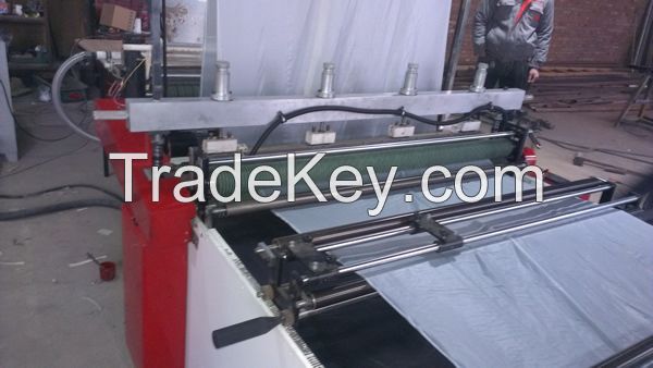 No-stretching heavy high-speed bag making machine CHZD-1300W