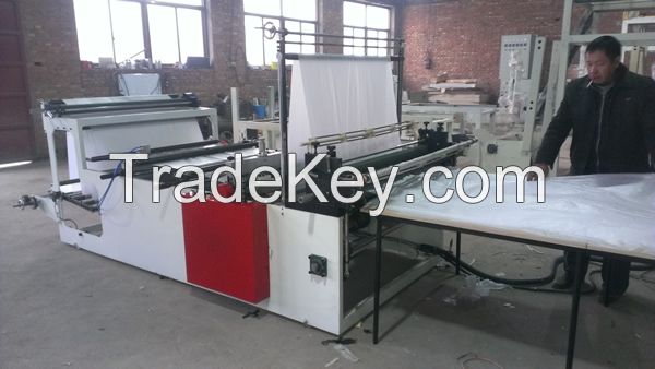 No-stretching heavy high-speed bag making machine CHZD-1300W