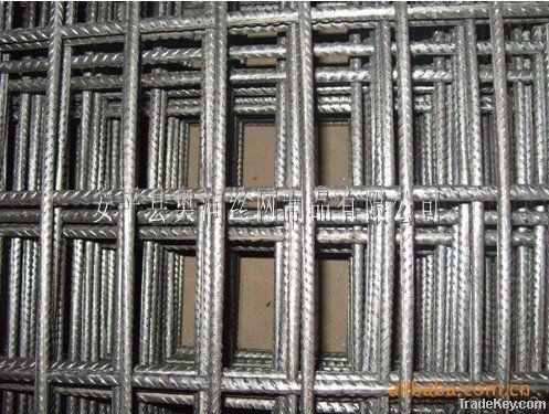 Galvanized Welded Wire Mesh Panel