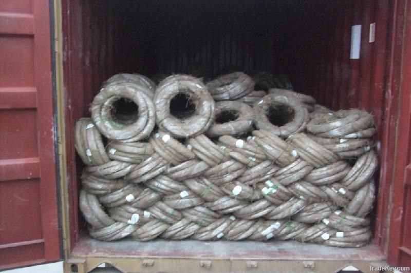 Electro and Hot dipped galvanized  wire