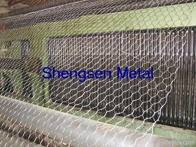 hexagonal wire mesh/twist wire mesh