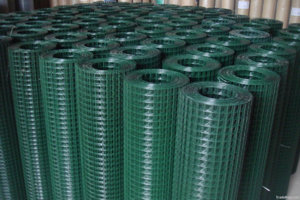 Color PVC Coating Welded Wire Mesh
