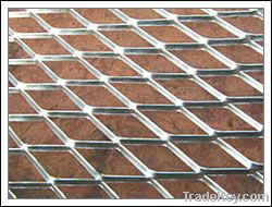 Expanded metal mesh